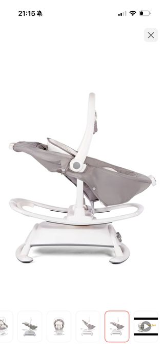 Качели-шезлонг 2 в 1 Joie sansa