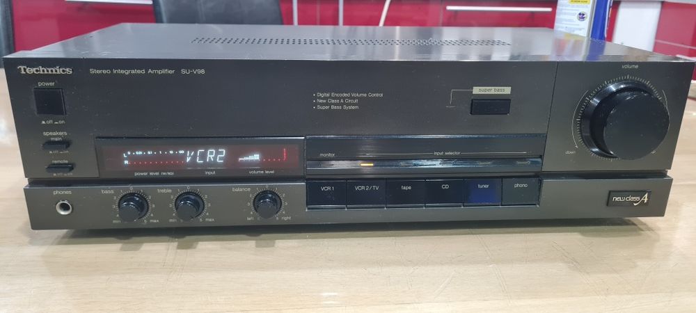 Technics, amplificator,EQ,CD, Tuner