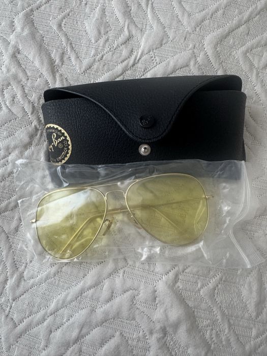 Очки авиаторы от rayban