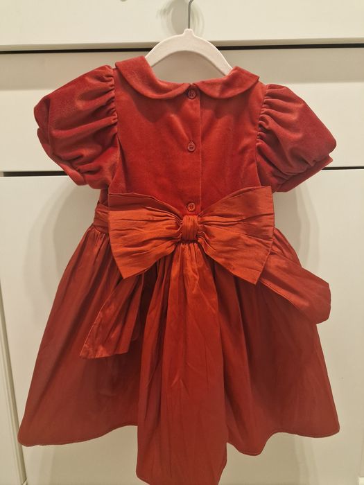 Pachet lot palton rochite  fetite Next