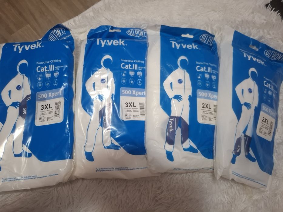 Защитный комбинезон Tyvek expert 500