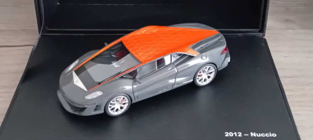 Bertone Nuccio 2012 Limited Edition 1 of 500 1:43