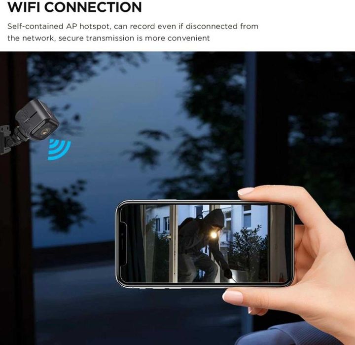 Мини камера, AS03