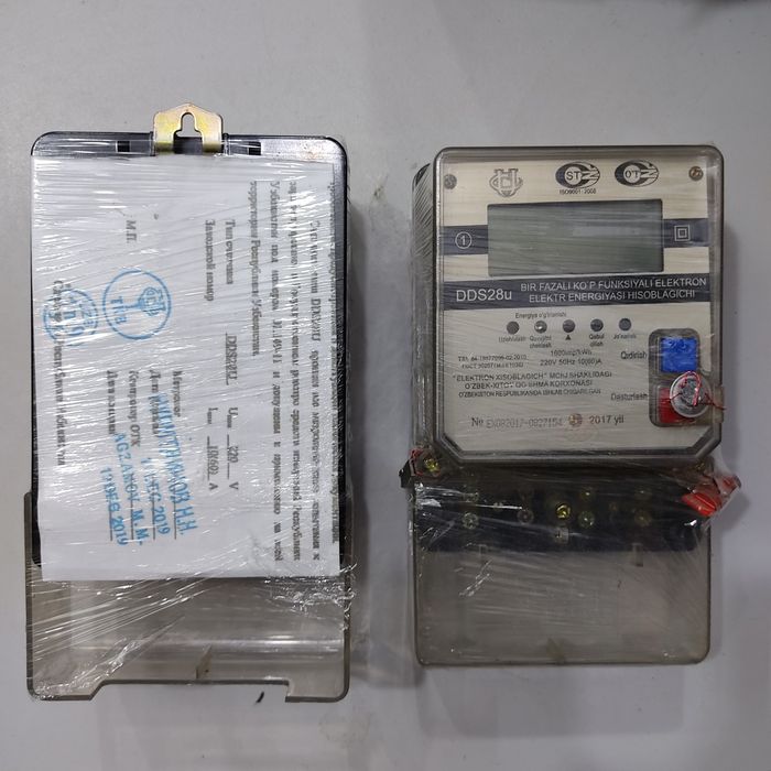 Счетчик электроэнергии 380В 100А новый schechik учочик