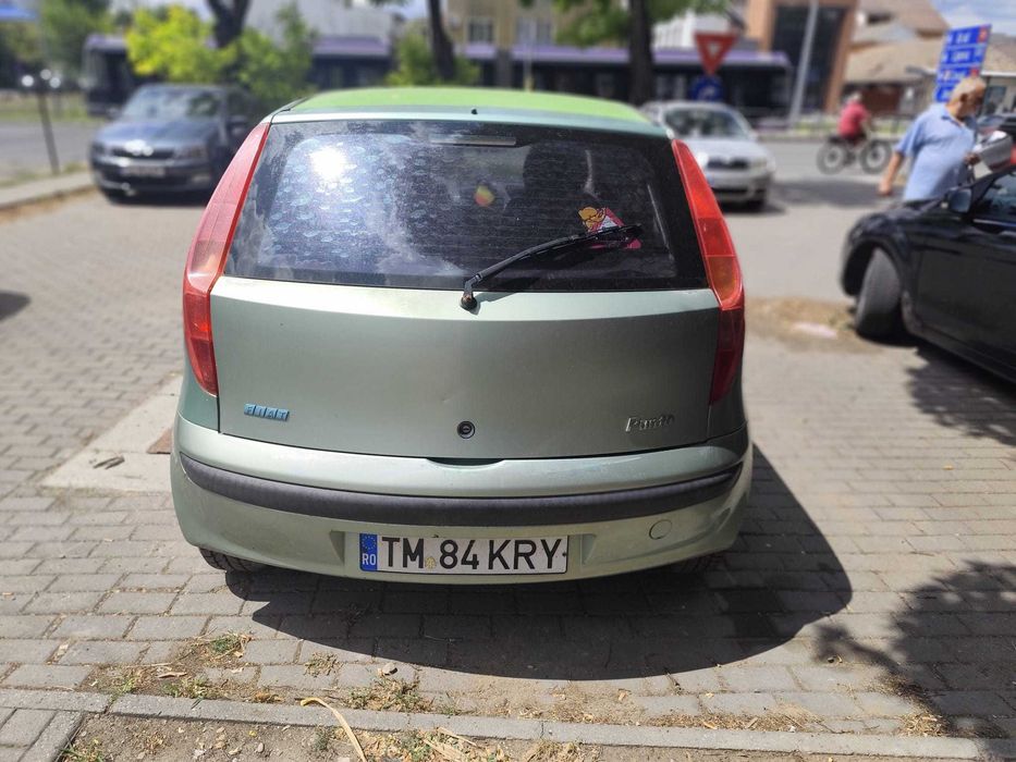 Fiat Punto 1.2 benzina