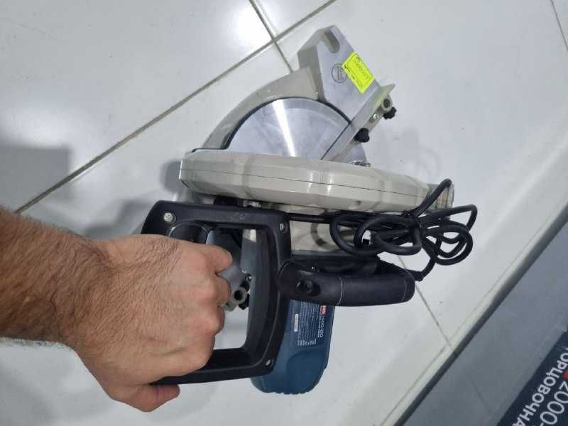 Торцовочная пила ALTECO MS 1400 ручная мини. год гарантии