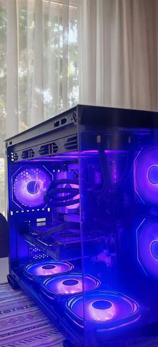 Супер Геймърско PC Ryzen 5 9600X/32Gb D5 6400Mhz G.Skill/1TB SSD/RX 9060XT 16Gb/WiFi&BT/Гаранция