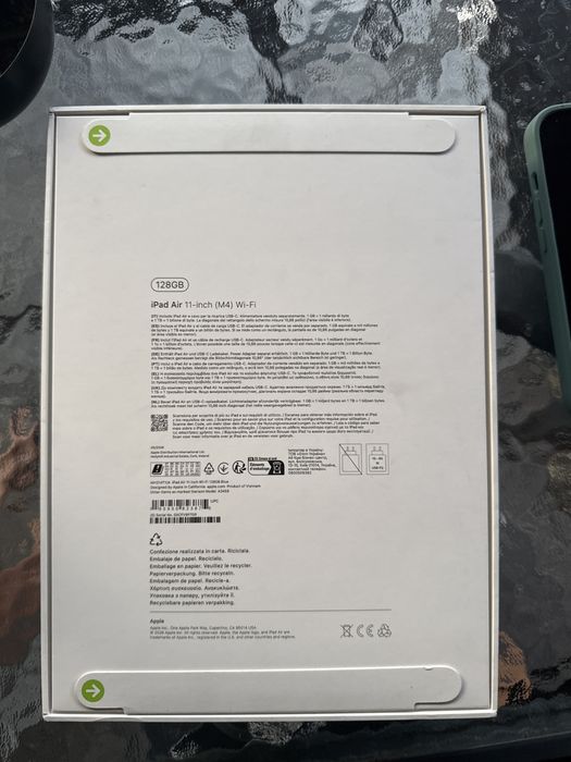 Ipad air m4 128gb