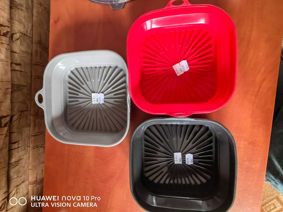 Силиконови форми за еър фрайр