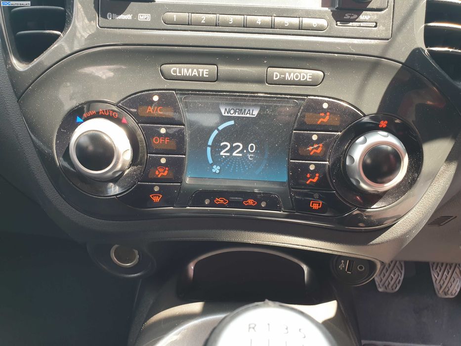 Panou Unitate Comanda AC Aer Conditionat Clima Climatronic Nissan Juke F15 2010 - 2014 [K6341]