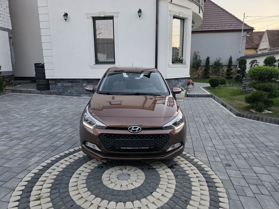 HYUNDAI i20 2016 — imagine 2