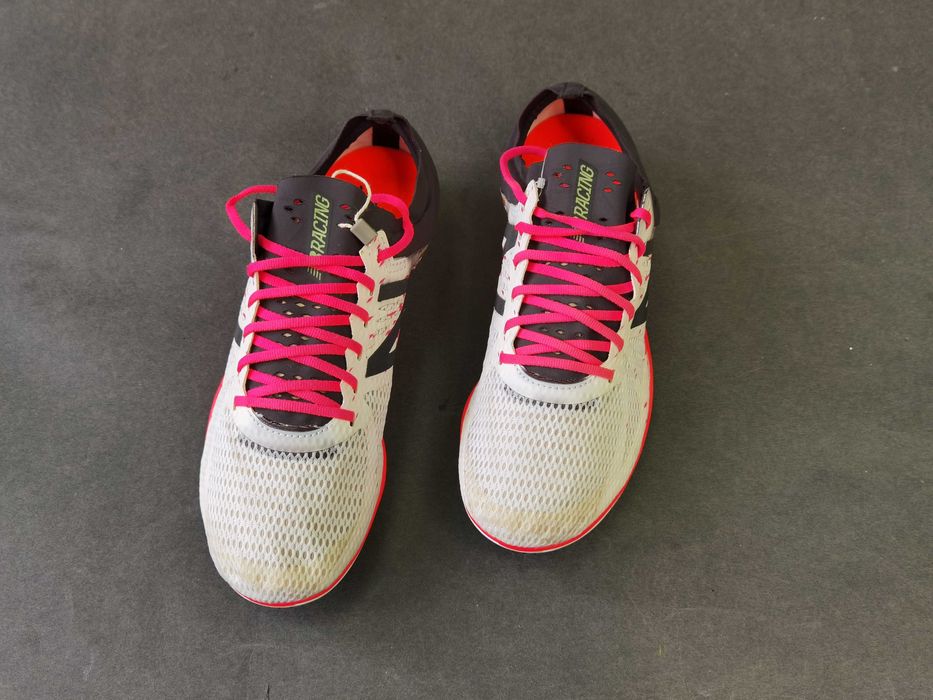 Adidasi  alergare cu tepi 38 39 NEW BALANCE Race munte crampoane  NOI