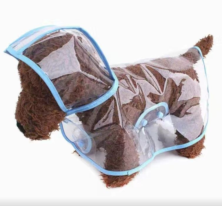 Плащ для собаки, чехол в подарок