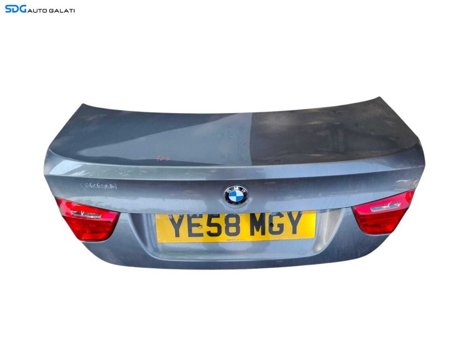 Capota Portbagaj Dezechipat cu Imperfectiuni BMW Seria 3 E90 Sedan Berlina LCI FL Facelift 2007 - 2011 [LC1088]