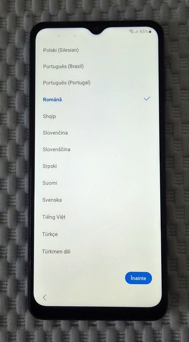 Samsung Galaxy A12