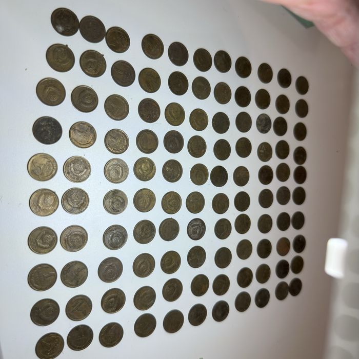 Копейка ссср 110 шт