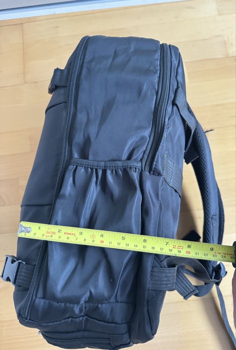 Rucsac NOU avion calatorie 40x30x20 cm wizz ryan air bagaj mana