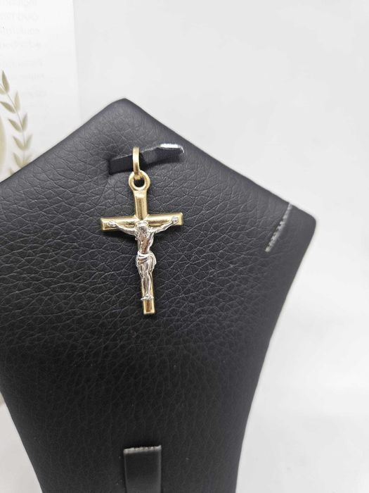 Medalion aur 14k 1.43gr ( Ag1 Alexandru b52312.2 )*Garantie 2 ani