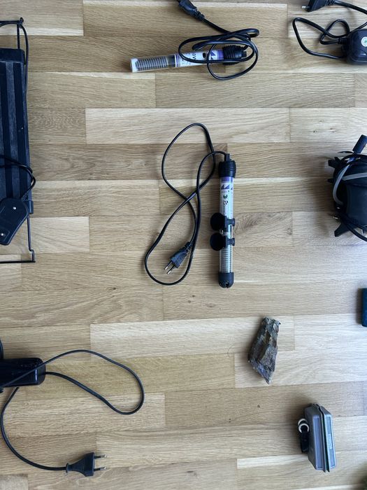 Аквариум + много неща към него