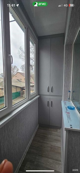 Балконы под ключ