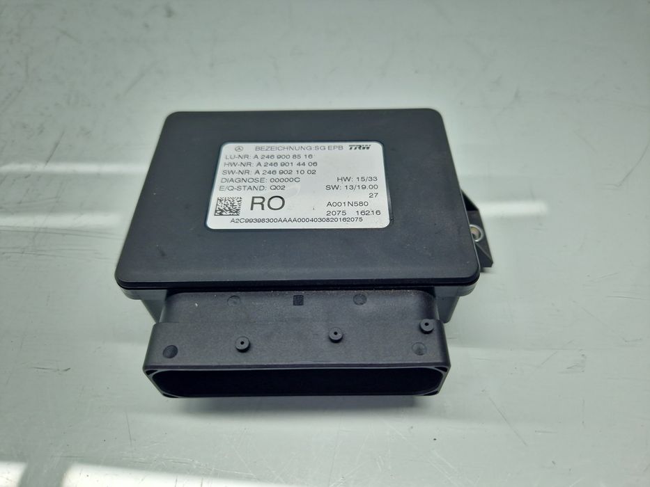 Calculator frana de mana Mercedes Clasa A (W176) [Fabr 2012-2018] A246
