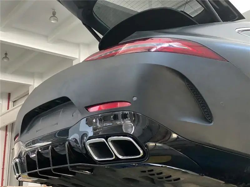 GT63AMG пакет Mercedes X290 предна броня задна накрайници решетка body