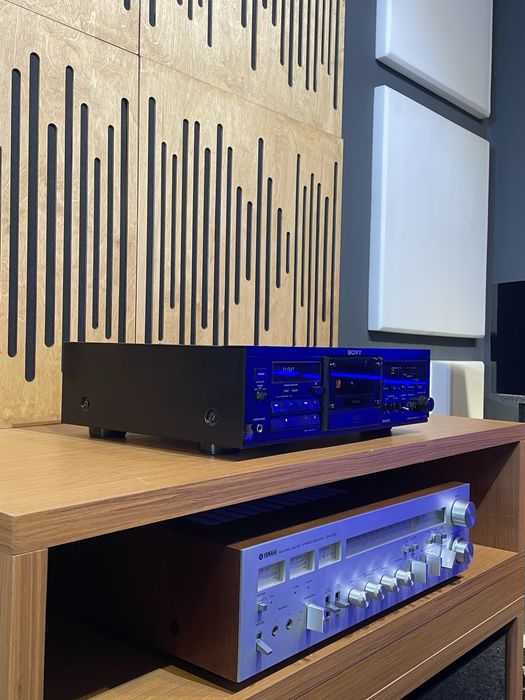 Deck sony tc-k700es 3 capete direct drive dual capstan recent servisat stare excelenta