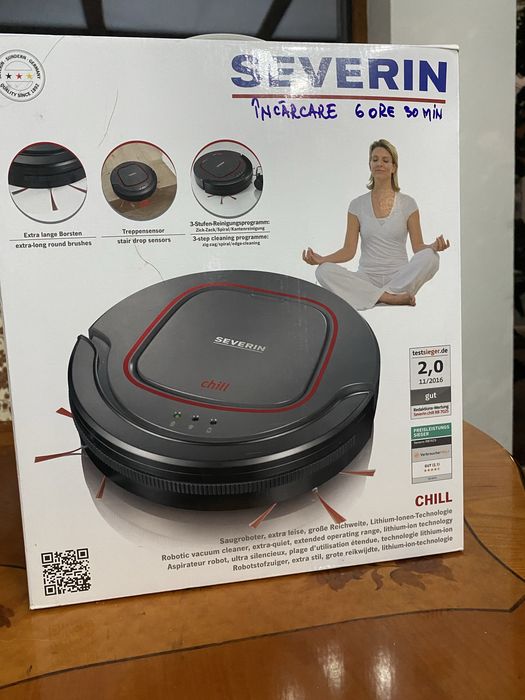 Vand robot aspirator nou