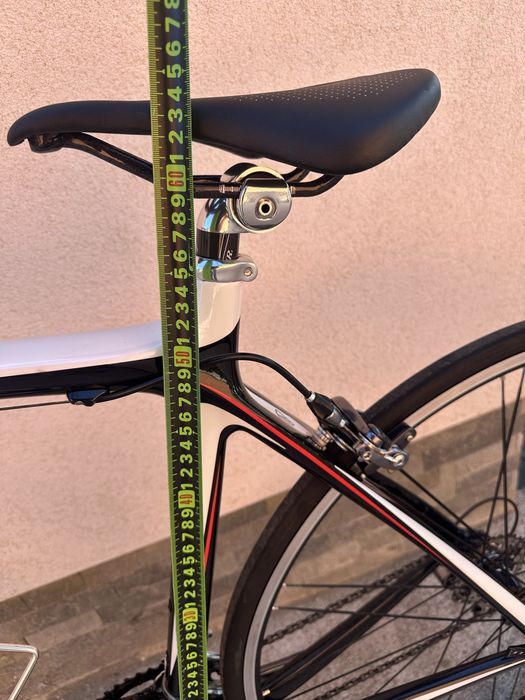 Trek Madone Carbon – Shimano Ultegra – Bontrager