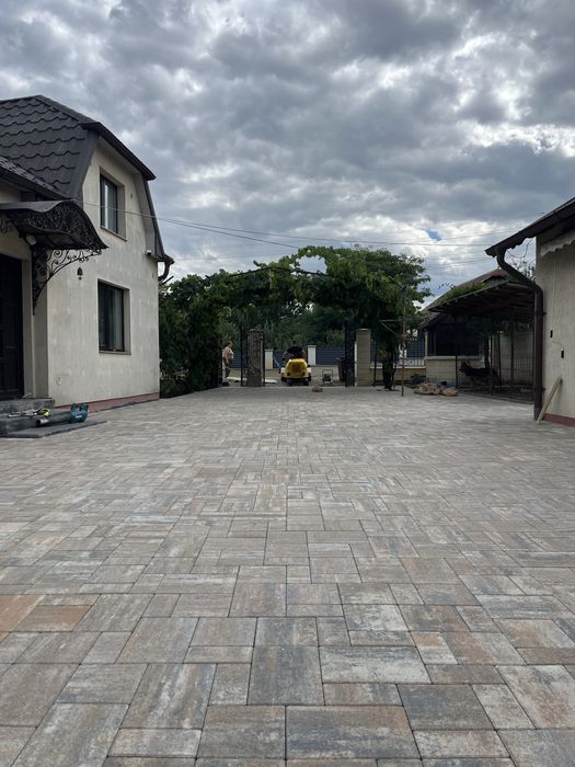 Montaj pavele pavaj borduri rigole