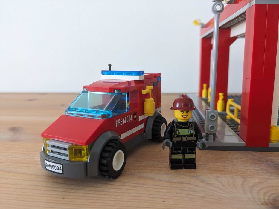 Vand lego city 60004 - Statia de pompieri