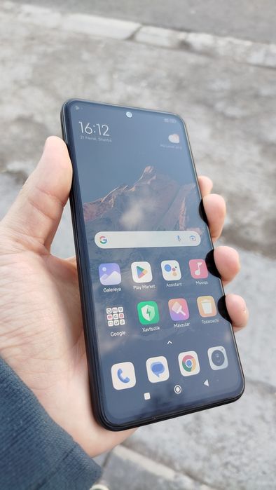 Redmi note 11 S. SOTILADI