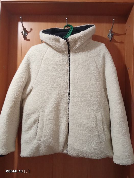 Куртка двусторонняя межсезон 44-48