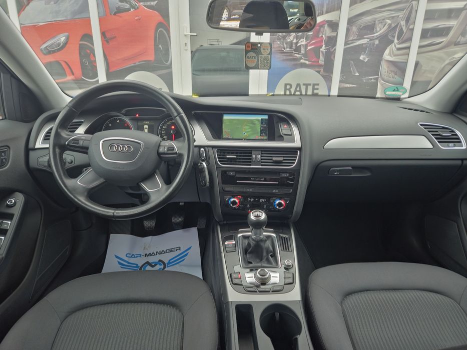 Audi A4 euro 5 Garanție Posibilitate rate  xenon scaune încălzite