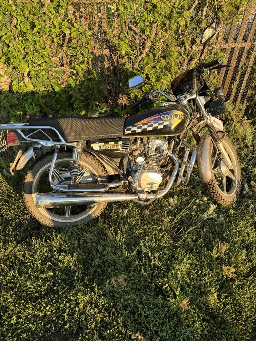 Продам мотоцикл Sonlink 125cc