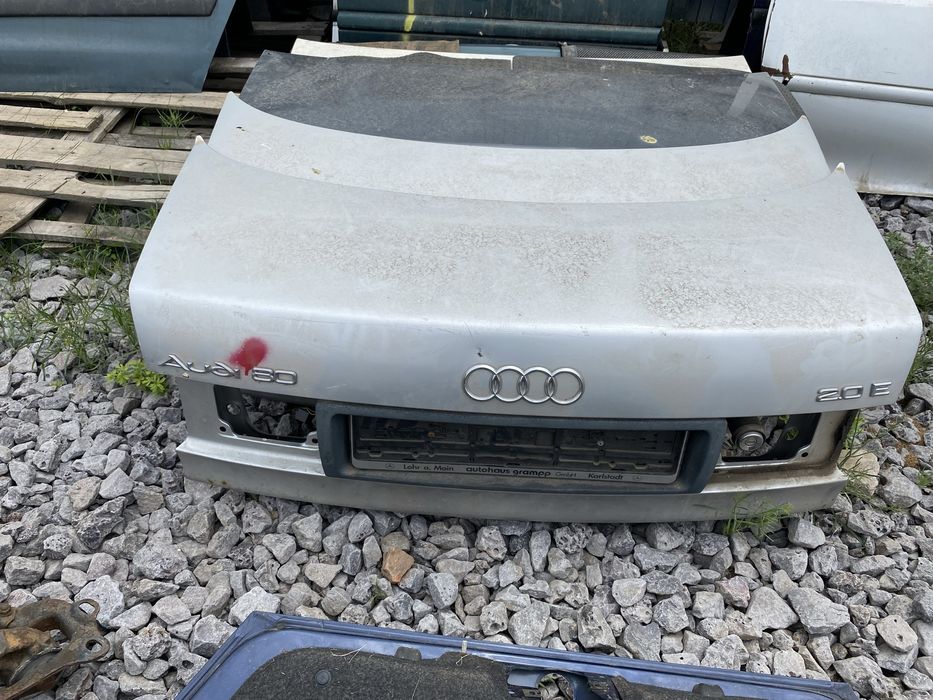 Крышка багажника