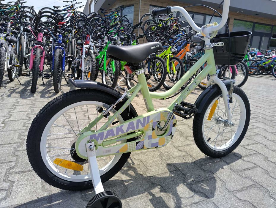 MAKANI Велосипед 16" PALI зелен