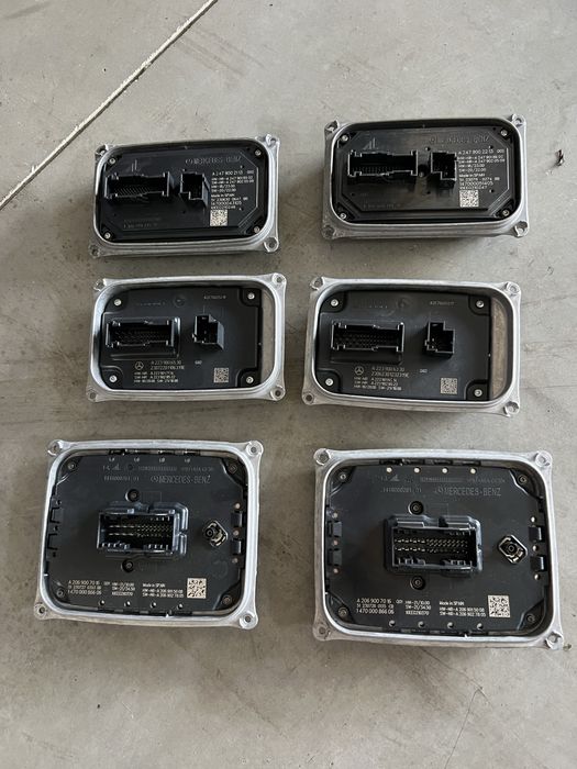 Calculatoare far Mercedes Gla W247 , cla W118 , S class w223 , W206