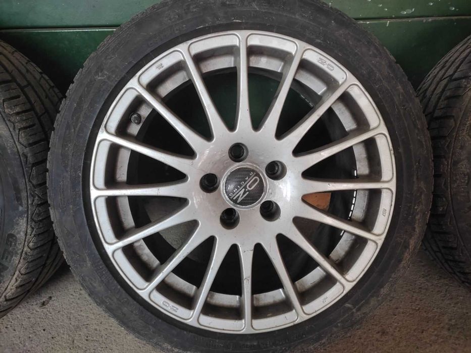 Оригинални джанти OZ с летни гуми