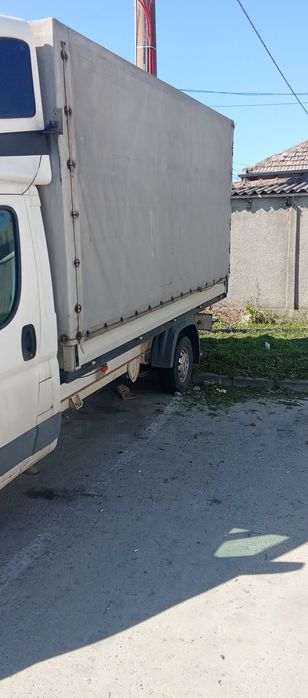 Vând Fiat Ducato Prelată