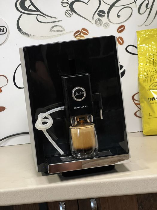 Кафемашина кафе автомат Jura IMPRESSA A9 с гаранция