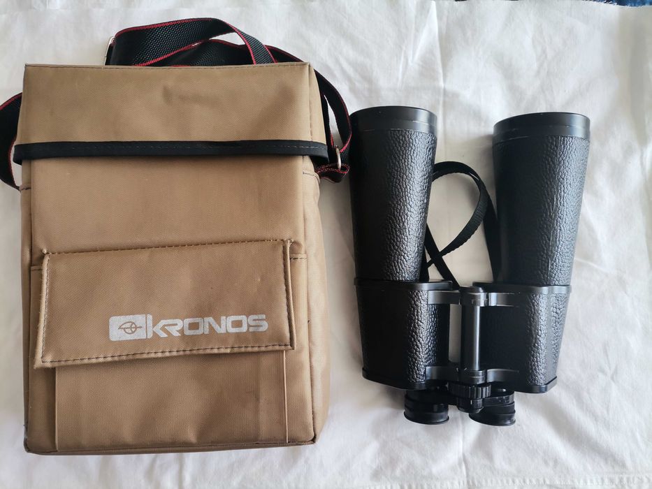 Продавам бинокъл БПЦ 20х60 Kronos