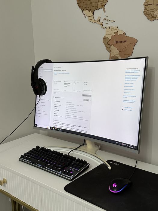 Компьютер для игр в отличном состоянии