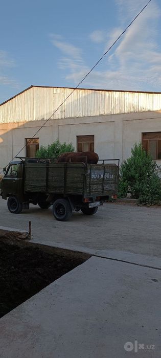 УаЗ бартавой ишчи холатда