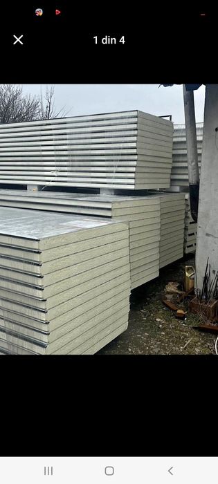 Panouri Sandwich noi și sh la cele mai bune preturi