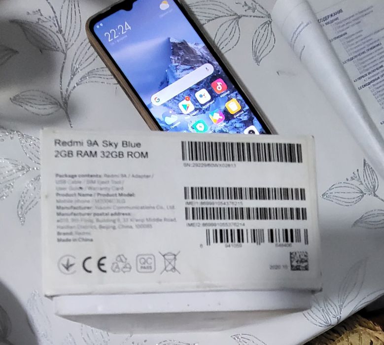 Редми  9 a android