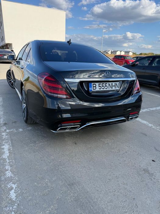 MERCEDES-BENZ S-Class 2018 — imagine 4