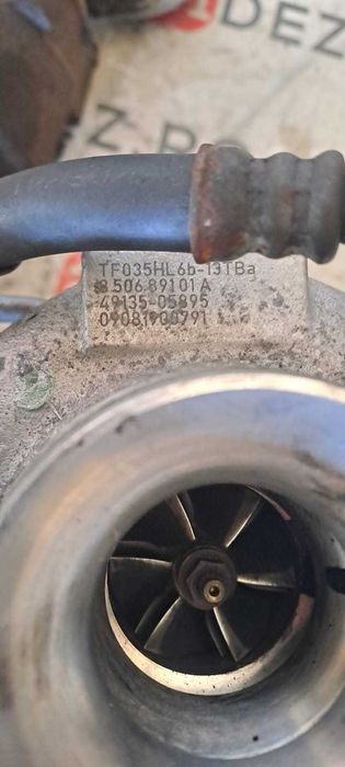 Turbo 2.0D 177cp N47D20C / N47D20A BMW Seria 1 , Seria 3 , Seria 5 E60 E61 , E81 E82 E83 E87 E88 E90 E91 E92 E93 cod: 850689101A