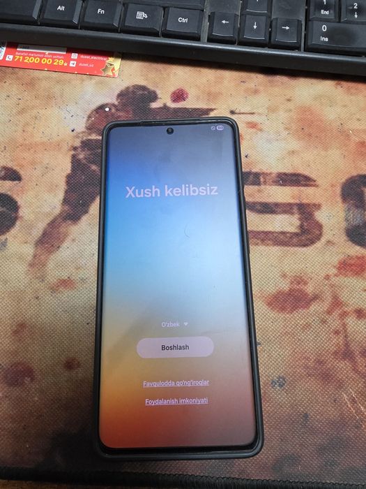 Galaxy S 21 ultra Kareyskiy 16/512 qo'ng'iroqlarni yozib olsa bo'ladi