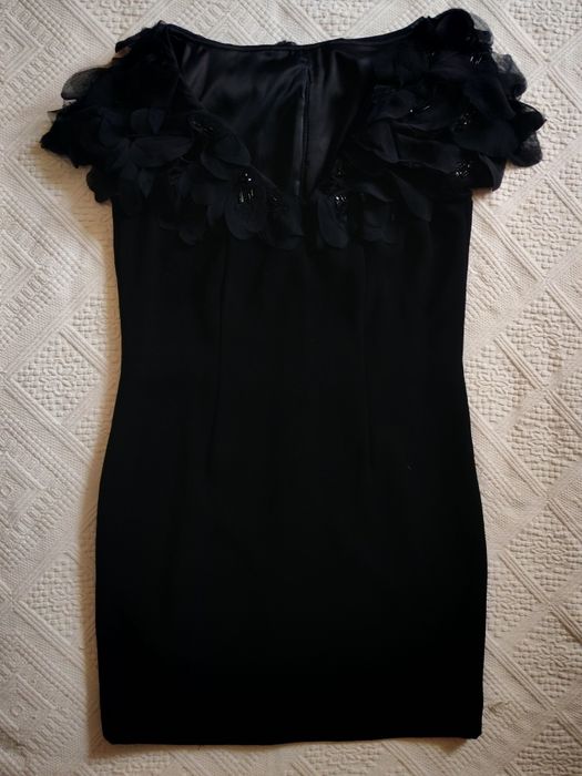 Rochie neagra mărimea 40 noua fără eticheta